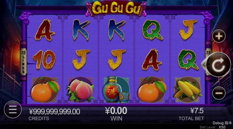 Играть Gu Gu Gu от Cq9 в казино 1Win