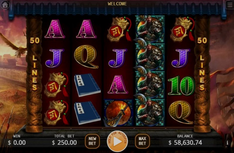 Играть Guan Yun Chang от Kagaming в казино 1Win