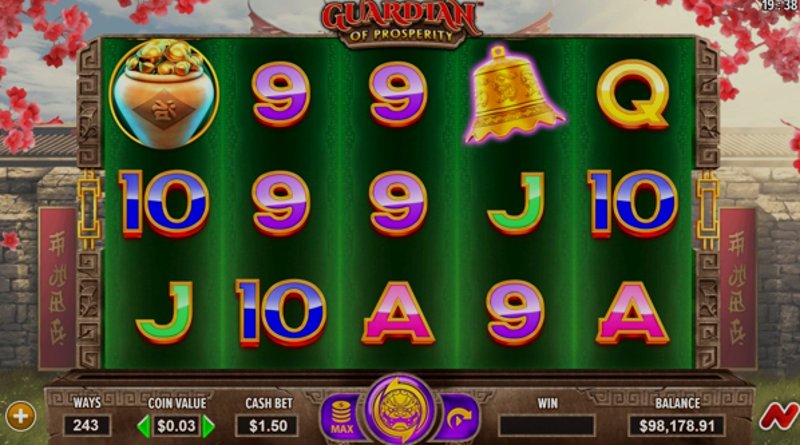 Играть Guardian Of Prosperity от Netgaming в казино 1Win