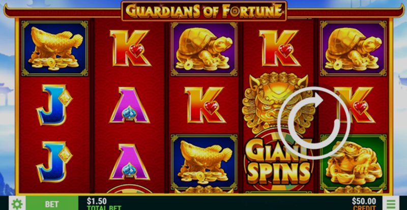 Играть Guardians of Fortune от Skywind в казино 1Win