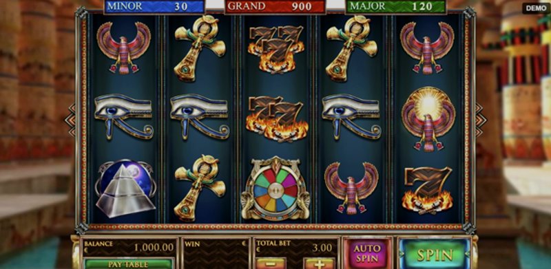 Играть Guardians of Luxor от Red Rake в казино 1Win