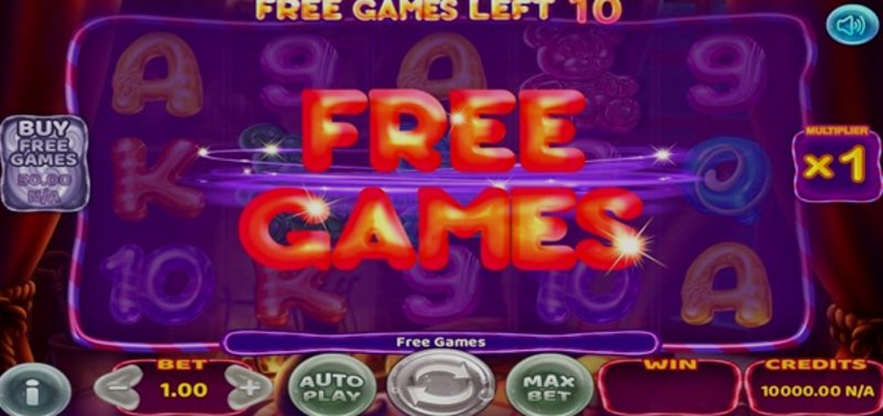Играть Gummy Bears от Groove в казино 1Win