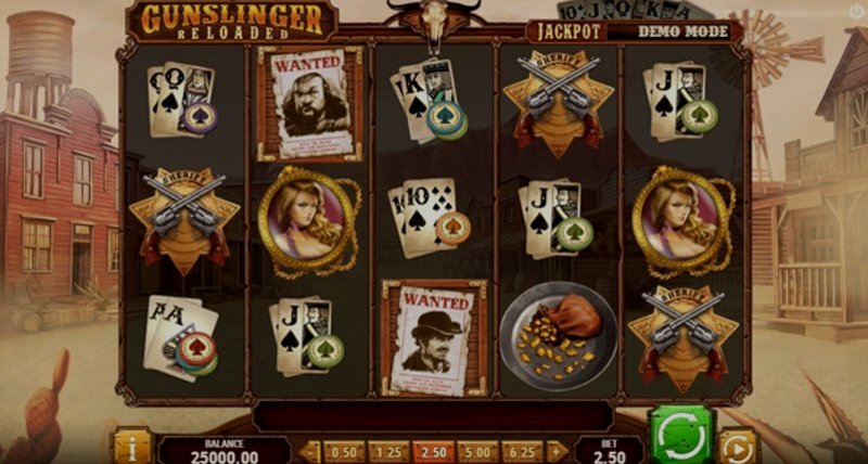 Играть Gunslinger: Reloaded от Playn Go в казино 1Win