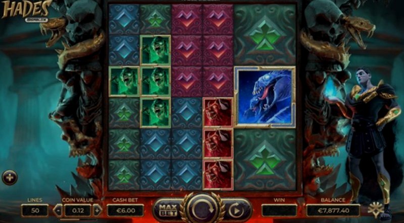 Играть Hades Gigablox от Yggdrasil в казино 1Win