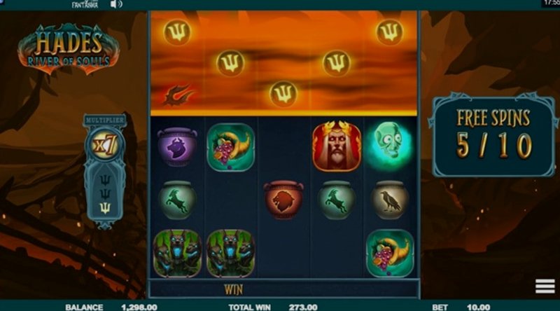 Играть Hades River of Souls от Fantasma в казино 1Win