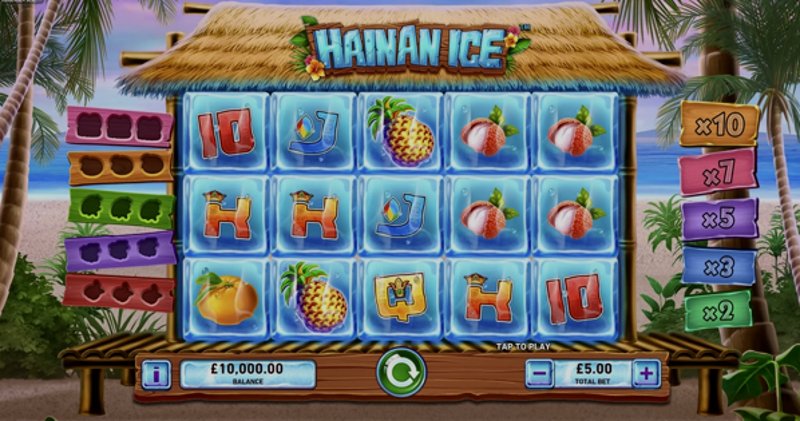 Играть Hainan Ice от Playtech в казино 1Win