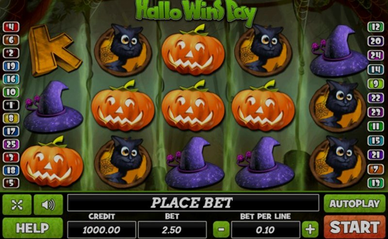 Играть Hallo Wins Day от Play Pearls в казино 1Win
