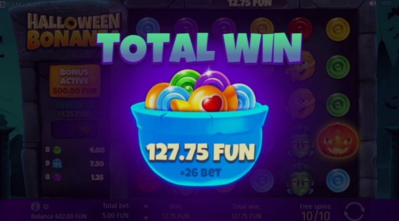 Играть Halloween Bonanza от Bgaming в казино 1Win
