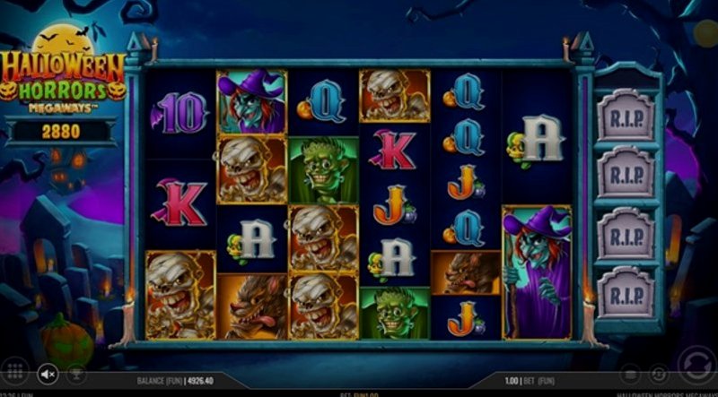 Играть Halloween Horrors в казино 1Вин