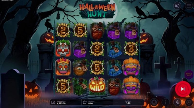Играть Halloween Hunt от Onetouch в казино 1Win