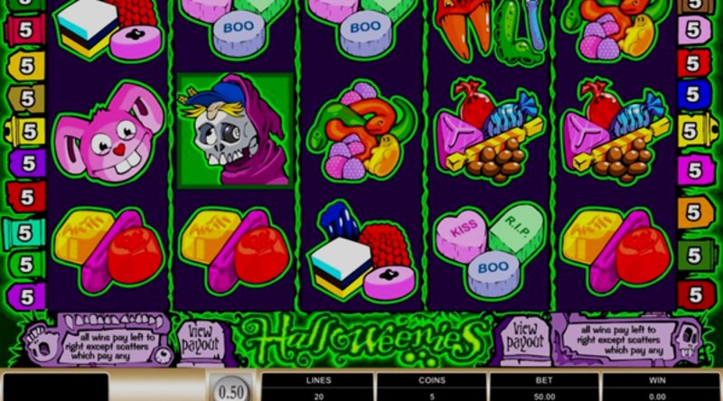 Играть Halloweenies от Microgaming в казино 1Win