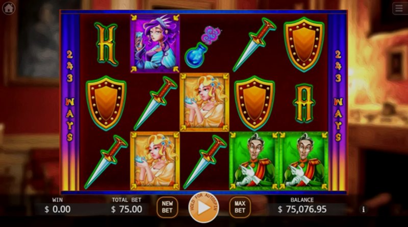 Играть Hamlet от Kagaming в казино 1Win