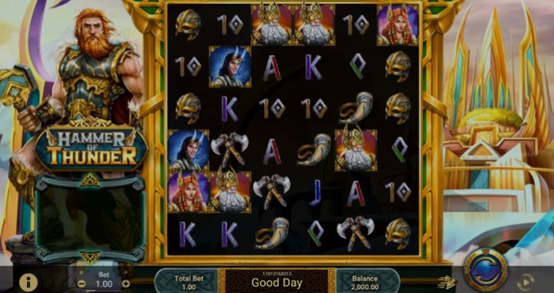 Hammer of Thunder Spadegaming в казино 1Win (1Вин) Hammer of Thunder Spadegaming в казино 1Win (1Вин)