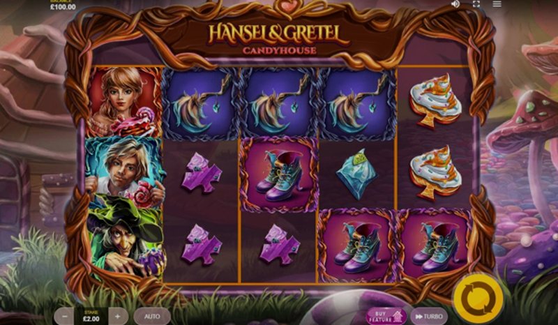 Играть Hansel & Gretel Candyhouse от Red Tiger в казино 1Win