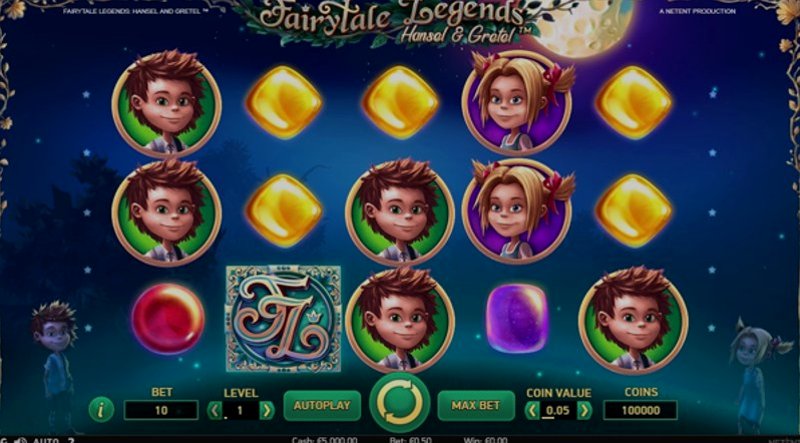 Играть Hansel And Gretel от Kagaming в казино 1Win
