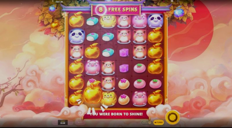 Играть Happy Apples от Red Tiger в казино 1Win