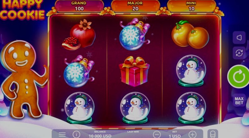 Играть Happy Cookie от Onlyplay в казино 1Win