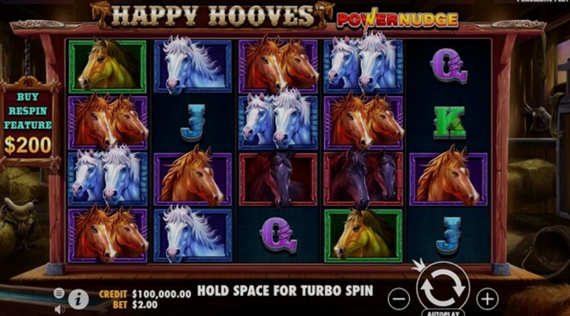 Играть Happy Hooves от Pragmatic в казино 1Win