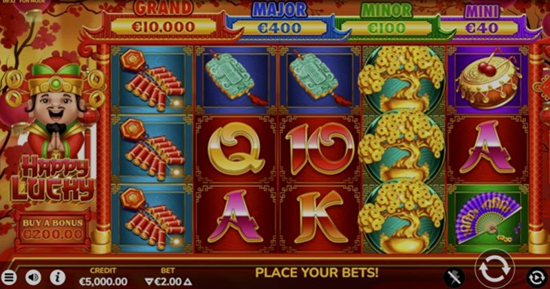 Играть Happy Lucky от Bluehorn в казино 1Win