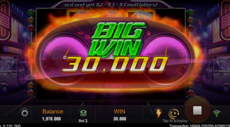Играть Happy Taxi от Tadagaming в казино 1Win