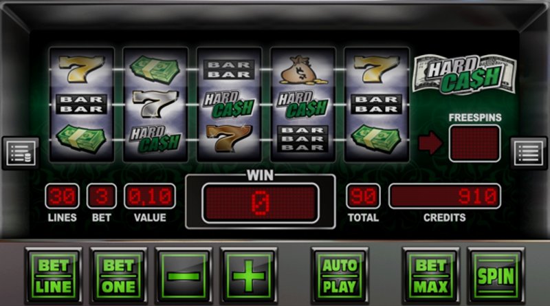 Играть Hard Cash от Oryx в казино 1Win