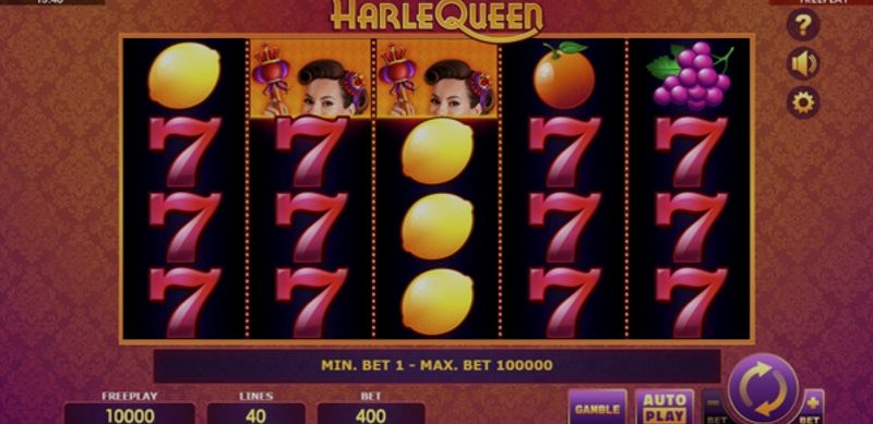Harlequeen Amatic в казино 1Win (1Вин) Harlequeen Amatic в казино 1Win (1Вин)