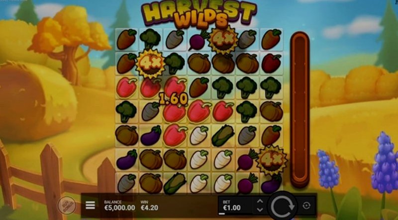 Играть Harvest Wilds от Hacksaw в казино 1Win