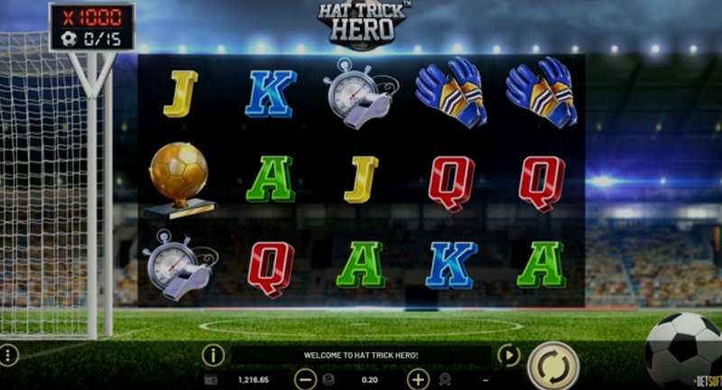 Играть Hat Trick от Lady Luck Games в казино 1Win