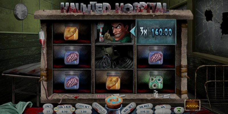 Играть Haunted Hospital от Wazdan в казино 1Win