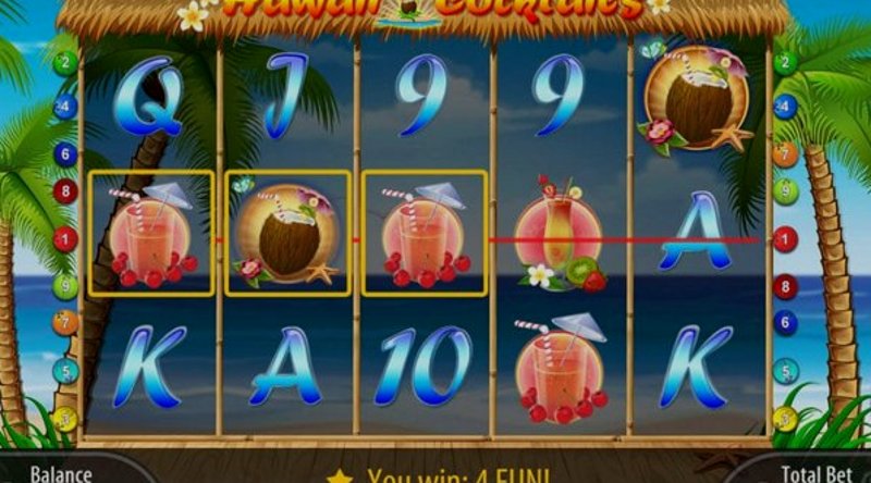 Играть Hawaii от 7777 Gaming в казино 1Win