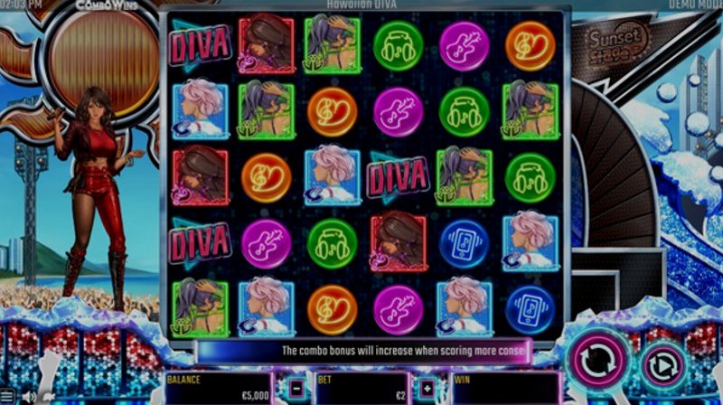 Играть Hawaiian Diva от Bluehorn в казино 1Win