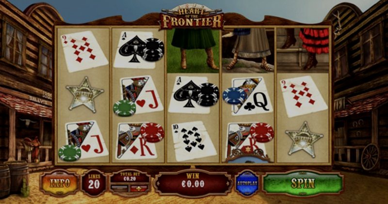 Играть Heart of the Frontier от Playtech в казино 1Win