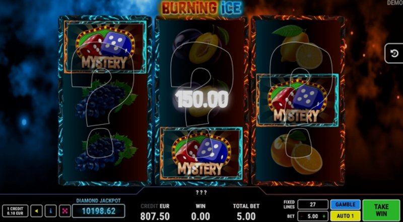 Играть Heating Ice от Fazi в казино 1Win