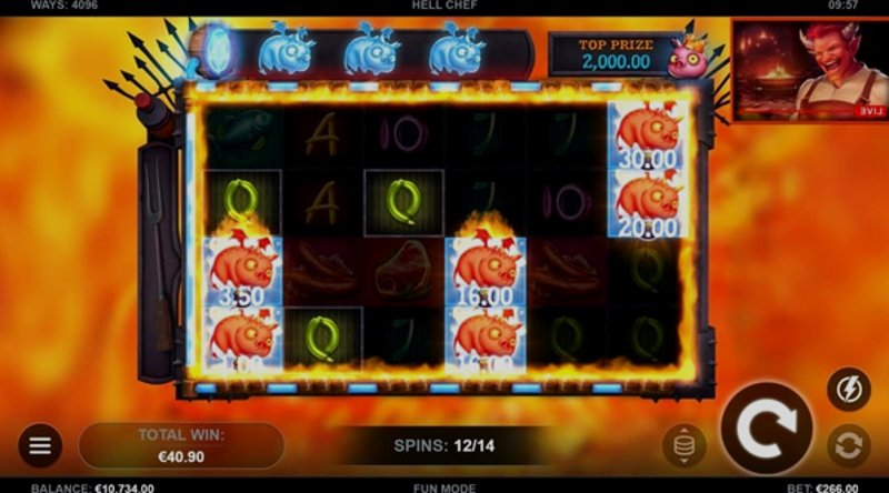 Играть Hell Chef от Kalamba в казино 1Win