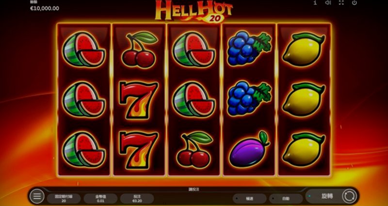 Играть Hell Hot 20 от Endorphina в казино 1Win