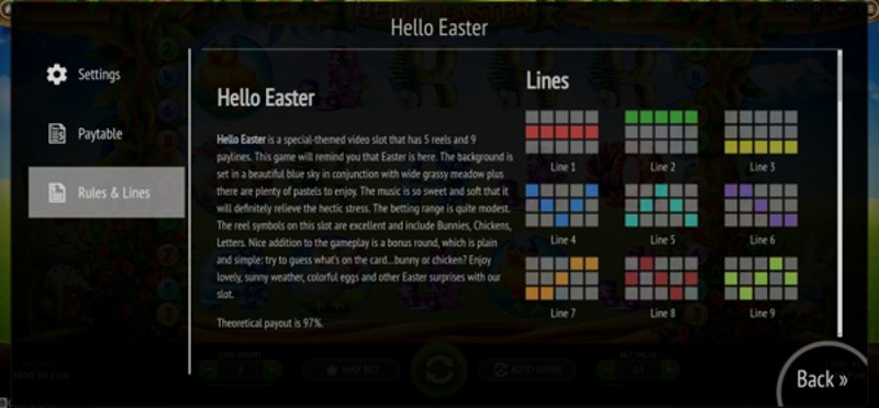 Играть Hello Easter от Bgaming в казино 1Win