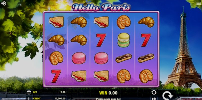 Играть Hello Paris от Crazy Bilions в казино 1Win