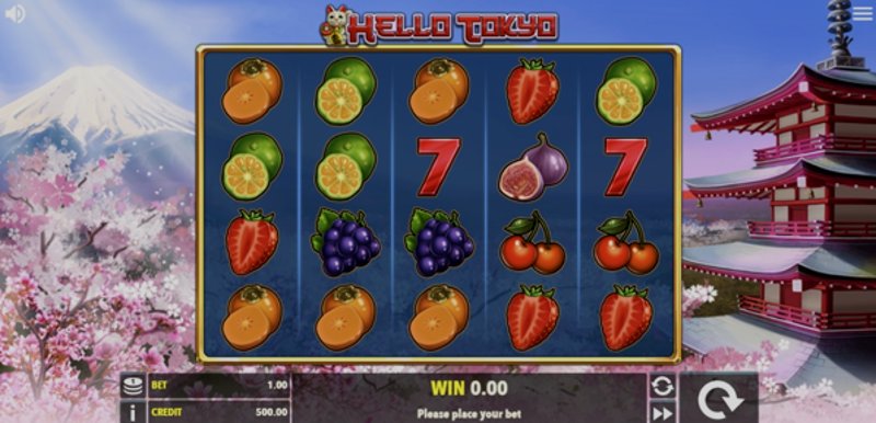 Играть Hello Tokyo от Crazy Bilions в казино 1Win