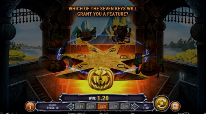 Играть Helloween от Playn Go в казино 1Win
