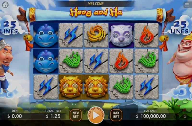 Играть Heng and Ha от Kagaming в казино 1Win