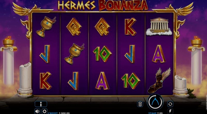 Играть Hermes Bonanza от Games Global в казино 1Win
