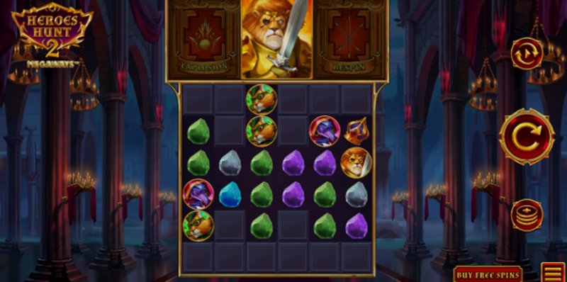 Играть Heroes Hunt от Fantasma в казино 1Win