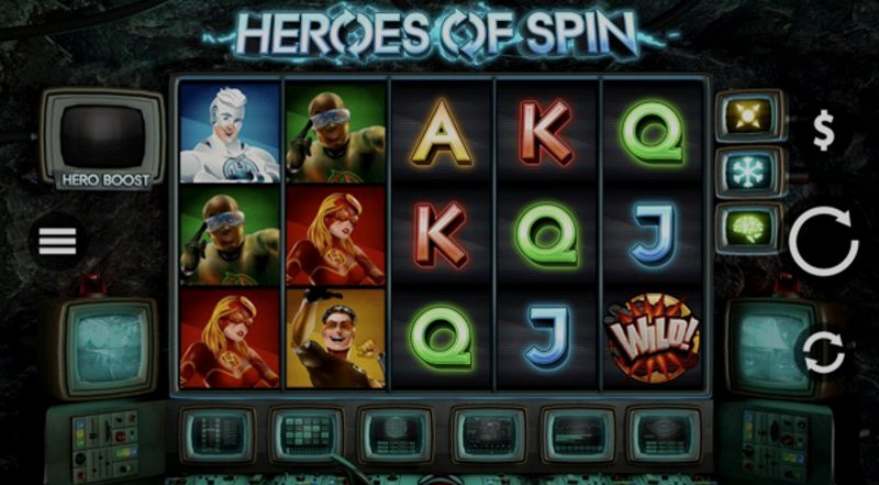 Играть Heroes Of Spin от Playzido в казино 1Win