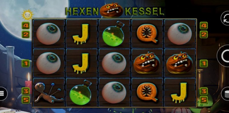 Играть Hexen Kessel от Edict в казино 1Win