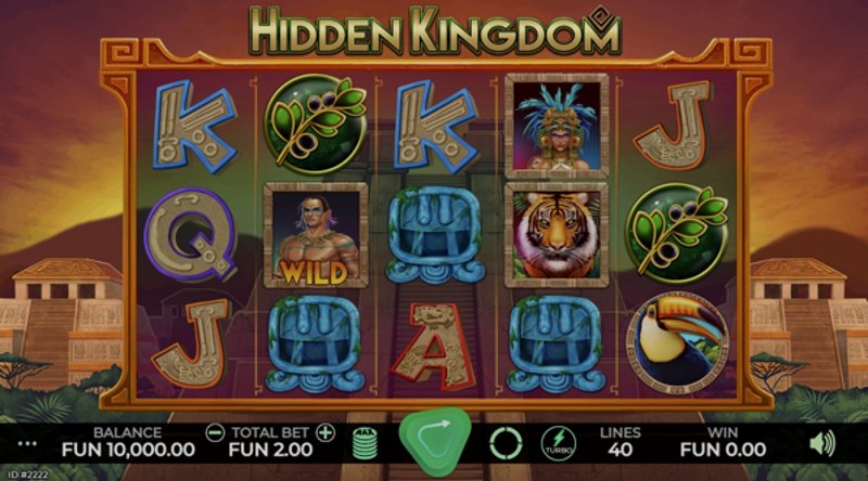 Играть Hidden Kingdom от Caleta в казино 1Win