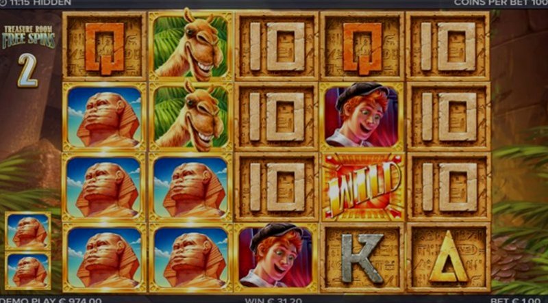 Играть Hidden от Elk в казино 1Win