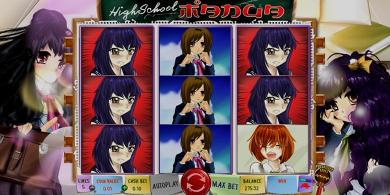 Играть Highschool Manga от Wazdan в казино 1Win