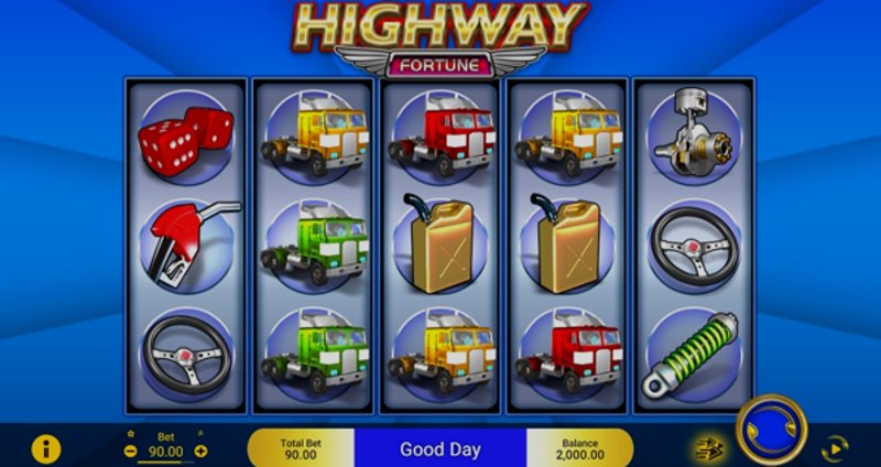 Highway Fortune Spadegaming в казино 1Win (1Вин) Highway Fortune Spadegaming в казино 1Win (1Вин)
