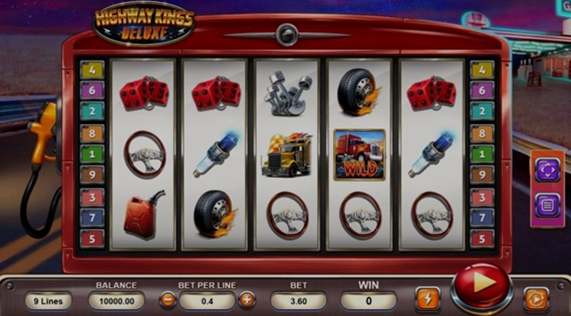 Играть Highway Kings Deluxe от Tpg в казино 1Win