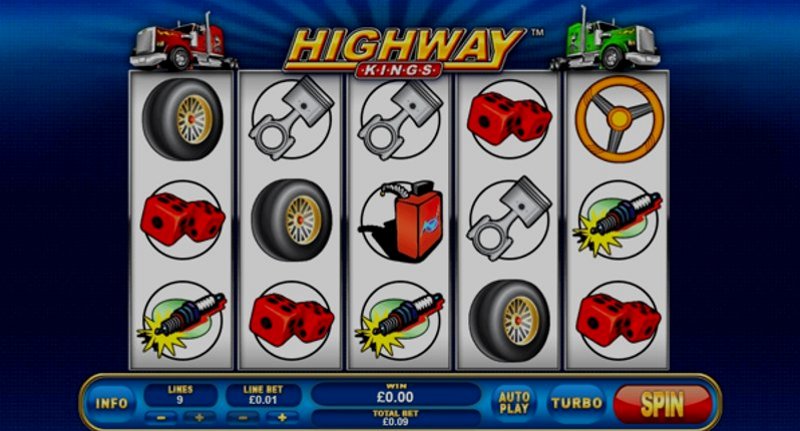 Играть Highway Kings от Tpg в казино 1Win